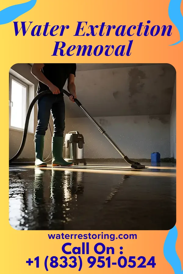 Water Extraction Removal in Skidmore, MO